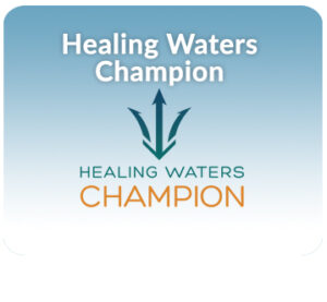 hEALING wATERS cHAMPION